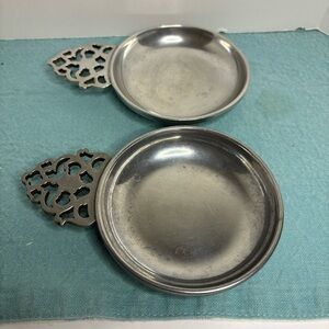 Vintage Stede Porringer Bowl with Handle. Horse Head Logo.